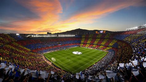 fc barcelona stadion kapazität